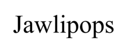 JAWLIPOPS trademark