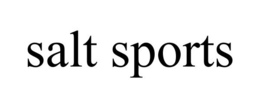 SALT SPORTS trademark
