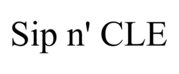 SIP N' CLE trademark