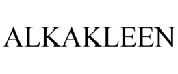 ALKAKLEEN trademark