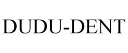 DUDU-DENT trademark