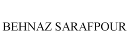 BEHNAZ SARAFPOUR trademark