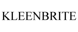KLEENBRITE trademark
