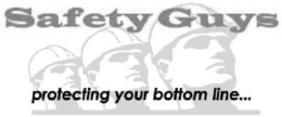 SAFETY GUYS PROTECTING YOUR BOTTOM LINE... trademark