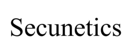 SECUNETICS trademark