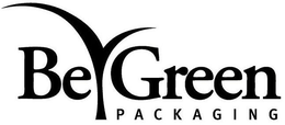 BE GREEN PACKAGING trademark