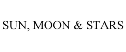 SUN, MOON & STARS trademark