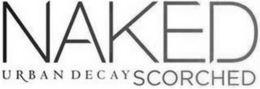 NAKED URBAN DECAY SCORCHED trademark