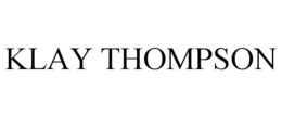 KLAY THOMPSON trademark