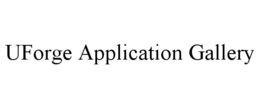 UFORGE APPLICATION GALLERY trademark