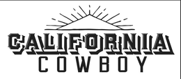 CALIFORNIA COWBOY trademark