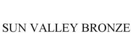 SUN VALLEY BRONZE trademark