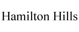 HAMILTON HILLS trademark