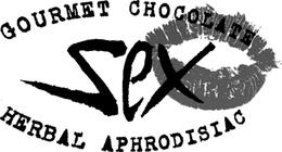 SEX GOURMET CHOCOLATE HERBAL APHRODISIAC trademark