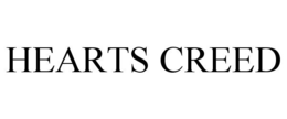 HEARTS CREED trademark