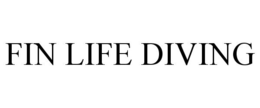 FIN LIFE DIVING trademark