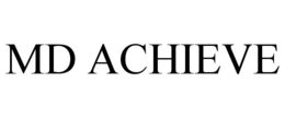 MD ACHIEVE trademark