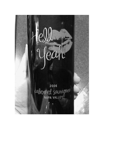 HELL YEAH! 2006 CABERNET SAUVIGNOR NAPA VALLEY trademark