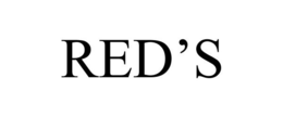 RED'S trademark