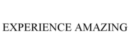 EXPERIENCE AMAZING trademark