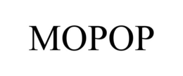 MOPOP trademark