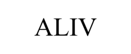 ALIV trademark