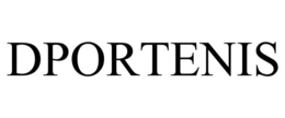DPORTENIS trademark