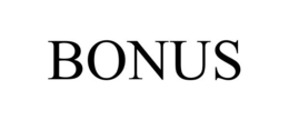 BONUS trademark