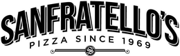 SANFRATELLO'S PIZZA SINCE 1969 S trademark