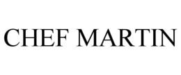 CHEF MARTIN trademark