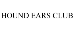 HOUND EARS CLUB trademark