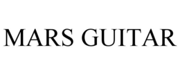 MARS GUITAR trademark