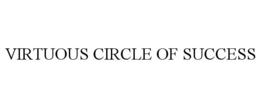 VIRTUOUS CIRCLE OF SUCCESS trademark