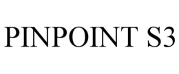 PINPOINT S3 trademark