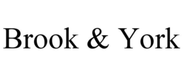 BROOK & YORK trademark