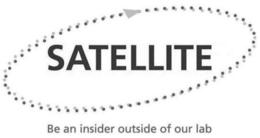 BE AN INSIDER OUTSIDE OF OUR LAB SATELLITE trademark