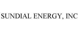 SUNDIAL ENERGY, INC trademark