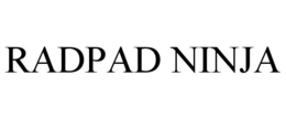 RADPAD NINJA trademark