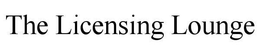 THE LICENSING LOUNGE trademark
