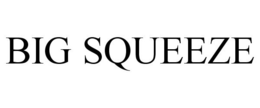 BIG SQUEEZE trademark