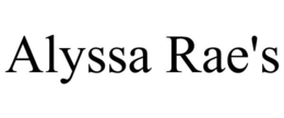 ALYSSA RAE'S trademark