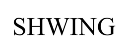 SHWING trademark