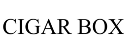CIGAR BOX trademark