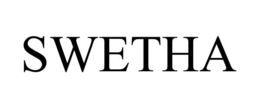 SWETHA trademark
