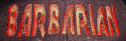 BARBARIAN trademark