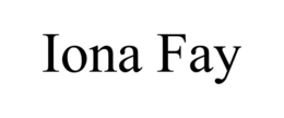 IONA FAY trademark