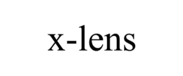 X-LENS trademark