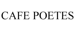 CAFE POETES trademark
