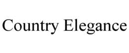 COUNTRY ELEGANCE trademark