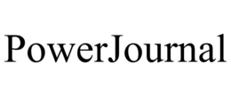 POWERJOURNAL trademark